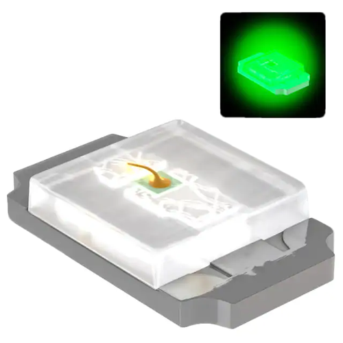 Pack of 29  SML-P11MTT86  LED Yellow-Green 569nm 1.9V 0402 Smd :Rohs Cut Tape
