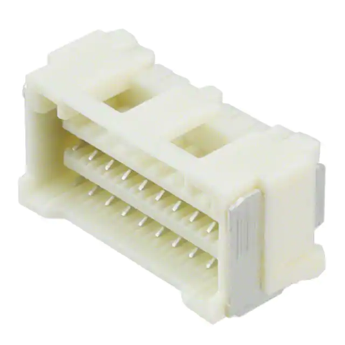 Pack of 5  5031482090    Connector Right Angle 20 Position 0.059 Tin Smd :Rohs Cut Tape
