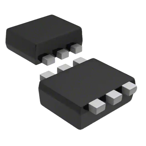 Pack of 6  UCLAMP3304A.TCT  Tvs Diode 3.3v 8v SC89-6 :RoHS, Cut Tape