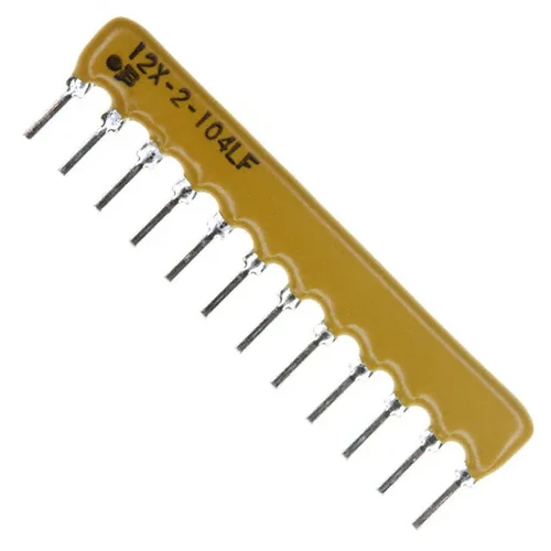 Pack of 10  4612X-102-681LF   Resistor Network Array 680Ohm 2% 1.5w 6Res 12Sip
