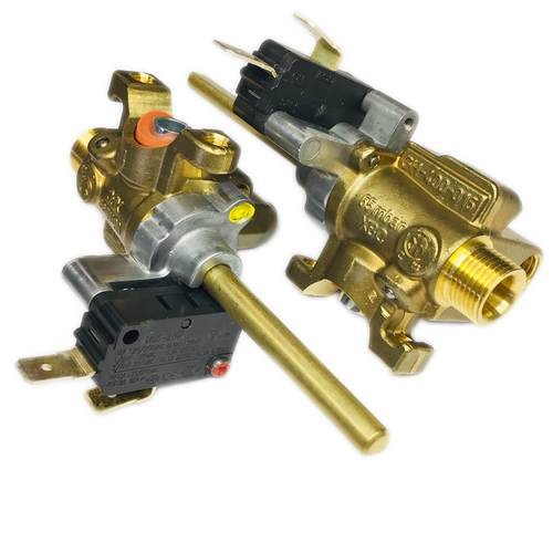GH-400-016 Factory New Surface Burner Gas Valve LP 65mbar Gh-486 Hestan 020403