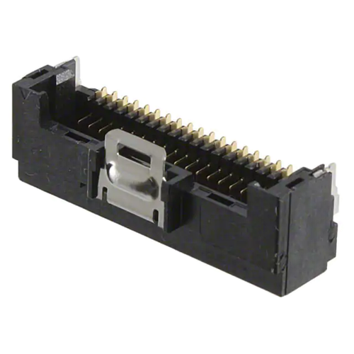 DF50-40DP-1H(51)   Connector Header Surface Mount R/A 40POS 1MM :RoHS,Cut Tape
