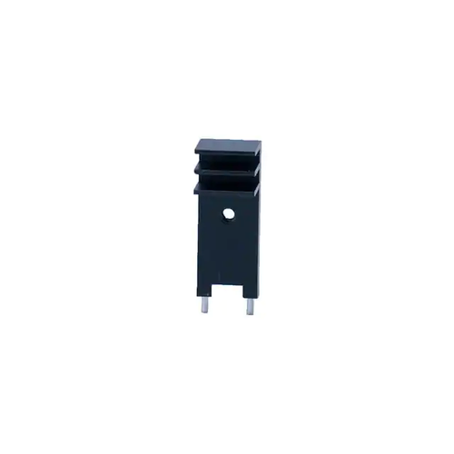 Pack of 10   CSM221-12AE   Heatsink Black TO-220 Aluminum 2.0W Vertical : Rohs Factory Bag Date Codes:1714 Factory New
