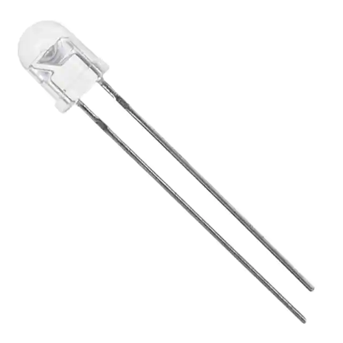 Pack of 10  TSHF5410  Infrared Emitters 890nm 100ma T-1 3/4 Circular Top Radial 	
