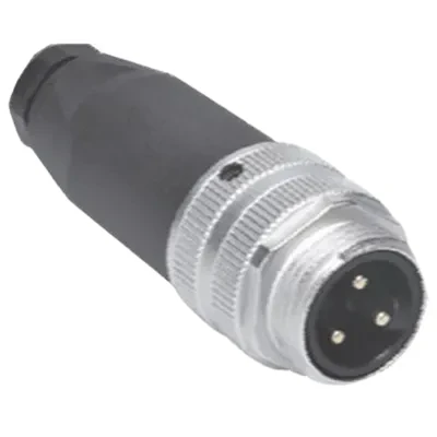 BS 4151-0/13,5  Connector Circular M 5 POS Screw ST Cable Mount 5 Terminal 1 Port
