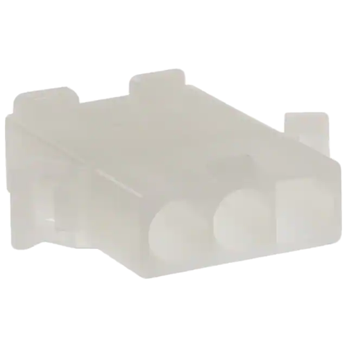 Pack of 10  19-09-2038    Connectors Plug 3Pos .093 Panel Mount
