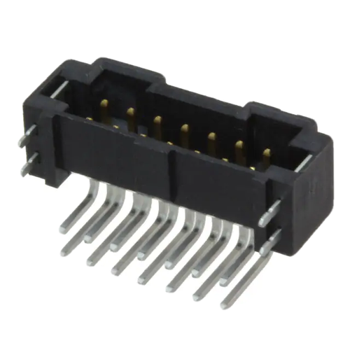 T2M-107-01-L-D-RA-WT    Connector Header R/A 14Pos 2mm:RoHS
