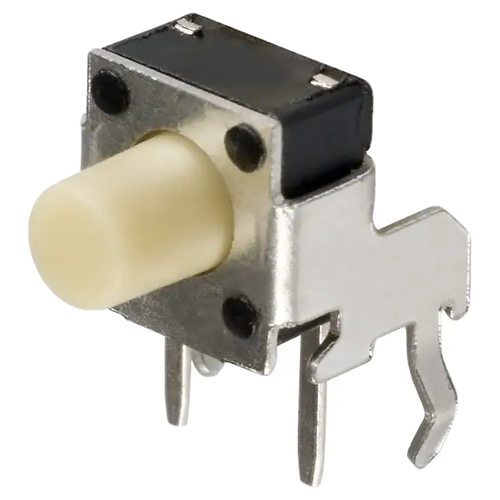 Pack of 10   TL1105RF160Q  E-Switch  Switch Tactile SPST Round Button PC Pins 0.05A 50VDC 1.57N Thru-Hole
