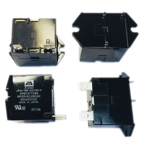 AR61277398  Power Relay 115VAC 25A SPST-NO (50x30.1x37.8)mm Top Mount