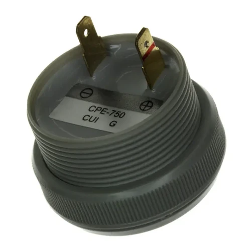CPE-750  CUI Devices  Audio Piezo Buzzers Indicator 4-28v Panel Mount
