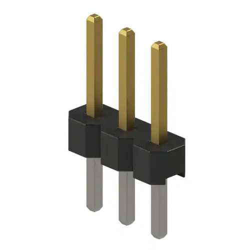 Pack of 7  951103-8622-AR     Connector Header 3 position 2mm Through Hole :RoHS

