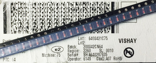 Pack of 10 LS4148   Diode Gen Purp LS4148-GS18 LS4148-GS08 75V 150MA SOD80