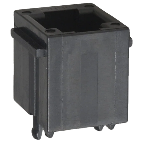 Pack of 5  90512-001LF  Connector Modular Jack 6 Positions 6 Contacts Vertical :Tube
