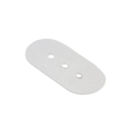 Pack of 35  CI-192-028-3  Insulator Crystal 3 Hole Polyester Film :RoHS
