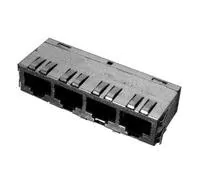 557571-1   Connector Modular Jack 8p8c R/A 32 Terminal 4 Port Through Hole
