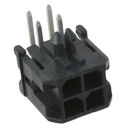 Pack of 5  43045-0401  Connector Header Through Hole Right Angle 4 position :RoHS
