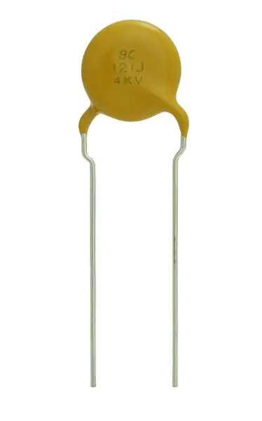 Pack of 10 S471K25Y5PN6TJ5R  Ceramic Disc Capacitors 470pF 1000V Y5P 10% 4mm Radial Disc 5mm