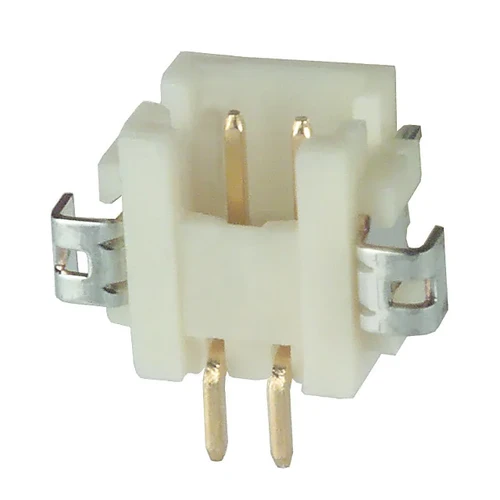 Pack of 5  DF13A-2P-1.25H(50)   Connector Header 2 position 1.2mm Right Angle :RoHS, Tube
