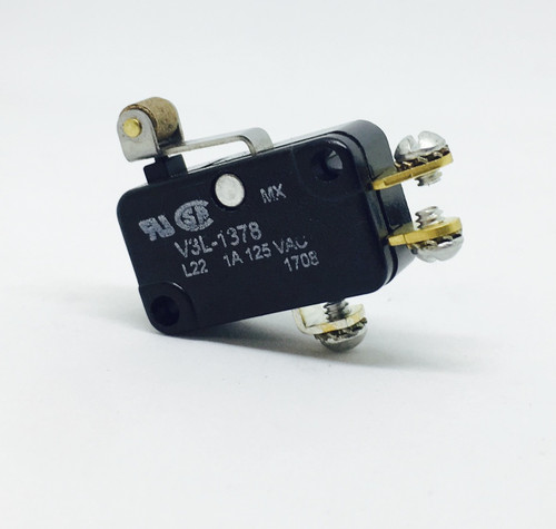 V3L-1378, SWITCH ROLLER SPDT 1A SCREW