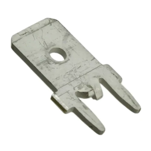 Pack of 20  63849-1  Connector Terminals Brass Tab 14.02mm Tin Over  .250 Copper/Tin Over Nickel :RoHS
