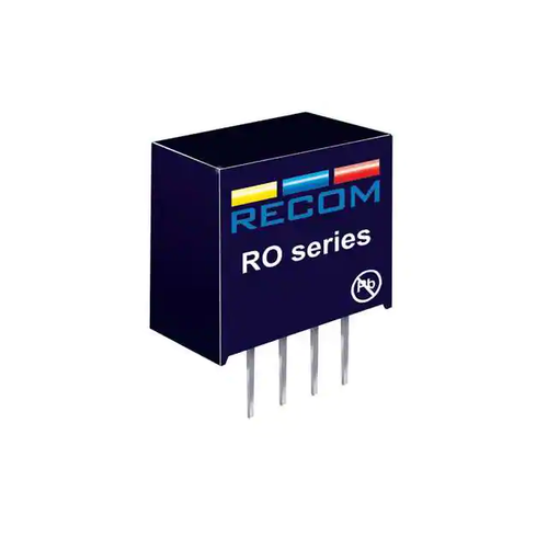 RO-2424S  Recom   Isolated DC/DC Converter Module 1W DC/DC 1kV 24Vin 24Vout :RoHS
