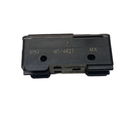 MT-4R27  Switch Plunger SPDT 10A Solder