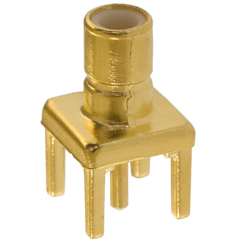 131-1701-201  Johnson Components  Connector SMB Jack Male Pin 50Ohm Through Hole 
