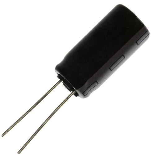Pack of 10  EEU-FR1E222S  Capacitor Aluminum Lytic 2200uF 25V 20% (16 X 20mm) Radial 7.5mm 3300mA 10000h 105°C, RoHS