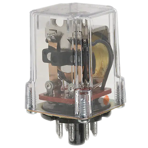 KRP-11AG-120 P & B Electromechanical Relay DPDT 10A 120VAC 2.25KOhm Socket