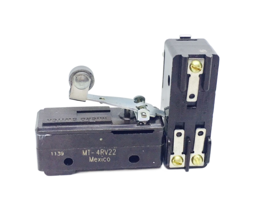 MT-4RV22  Switch Roller SPDT 10A SCREW