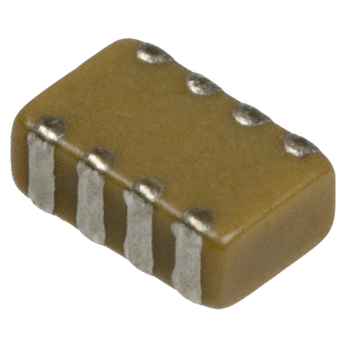 Pack of 20  W2A4ZD104MAT2A  Capacitor Networks and Arrays 20% 0.1UF 10V X5R 0508 SMD :Rohs, Cut Tape
