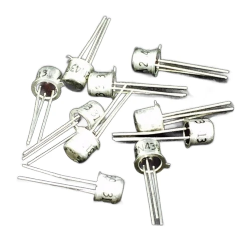 10pcs 2N4393  JFET N-CH 40V 1.8W TO-18 3 Pin