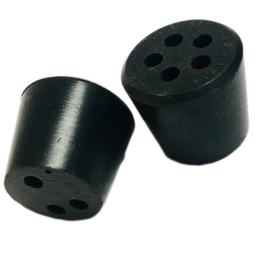 00-1910   1301800365 GROMMET-962S-- F3 BLACK MAX-LOC(5).187HO