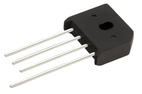 Pack of 5   RS806   Rectron  Bridge Rectifiers 8A 800V 4Pin Case RS-8 :RoHS
