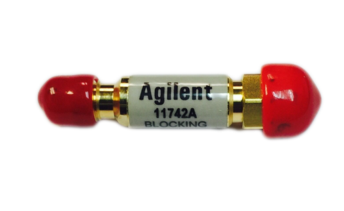 11742A  Capacitor Blocking  W/FACTORY Calibration Certification