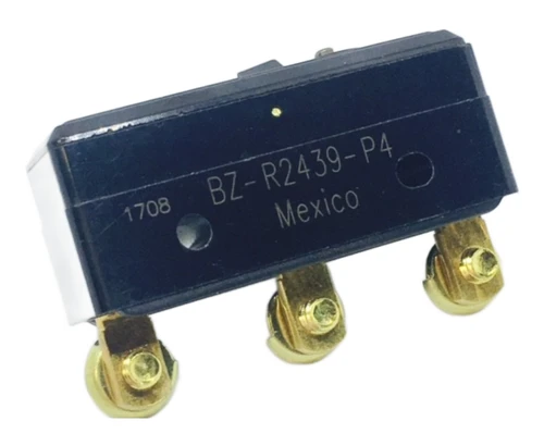 1PC - BZ-R2439-P4   Switch Snap Action SPDT 15A 125V