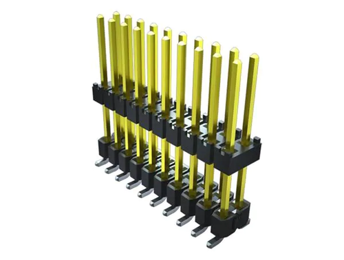 Pack of 2  HW-06-20-L-D-630-130  Connector Board to Board & Mezzanine .100" Flex Stacker Through-hole :RoHS