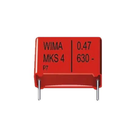 Pack of 9  MKS4G021002B00KSSD Wima Film Capacitors 400V .01uF 10% P7.5, RoHS