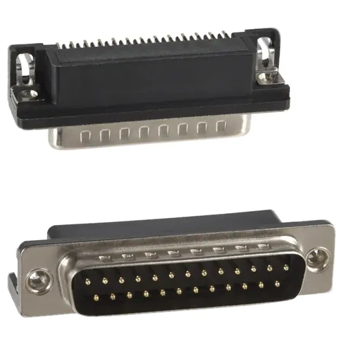 182-025-113R531    Connector D-Sub Plug 25 Position Right Angle

