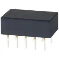 TQ2-5V   Relay Telecom DPDT 1A 5VDC 2 Form C Through Hole

