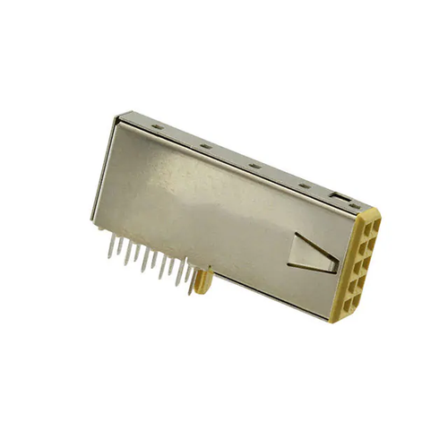 27211218004  Connector 10 Position 0.079 Right Angle Gold Yellow PCB