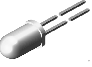 Pack of 10  TSAL7400  Emitter IR 940NM 100MA Radial
