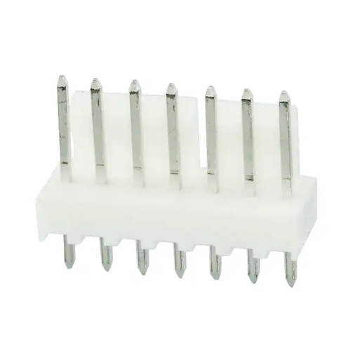 Pack of 10  22-23-2071  Connector Header 7 position 2.54MM Through Hole 
