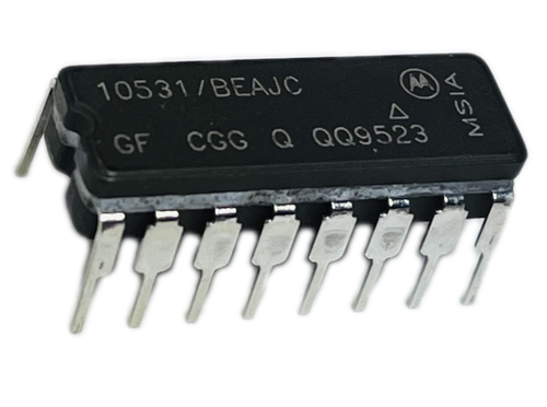 10531/BEAJC Flip Flop, Dual, D Type, 16 Pin, Ceramic, DIP
