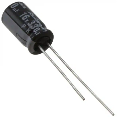Pack of 5  16PK330MEFC6.3X11 Aluminum Electrolytic Capacitors 330UF 20% 16V Radial :RoHS
