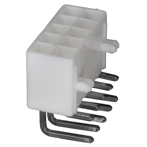 39-30-1102  Connector Header 10 position 4.2MM Through Hole Right Angle
