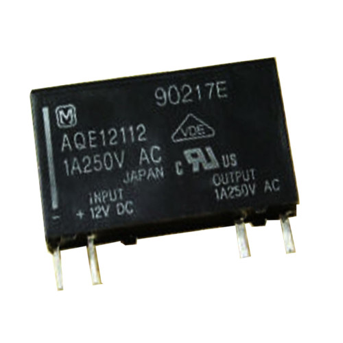 AQE12112   Relay SSR 14.4V DC-IN 1A 250V AC-OUT 4-Pin