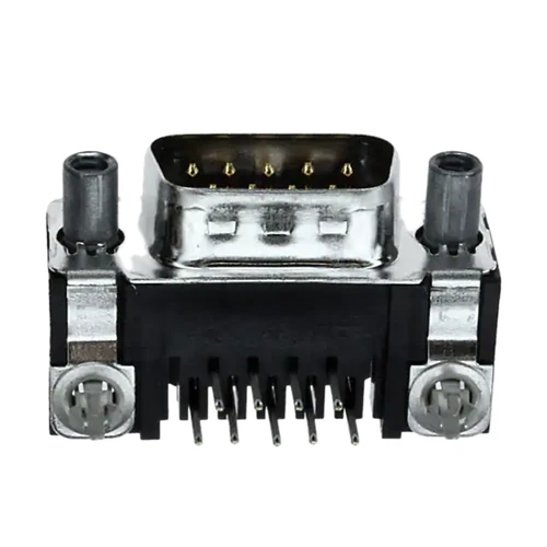  5747840-6 Connector D-sub Plug 9POS R/A SLDR, RoHS