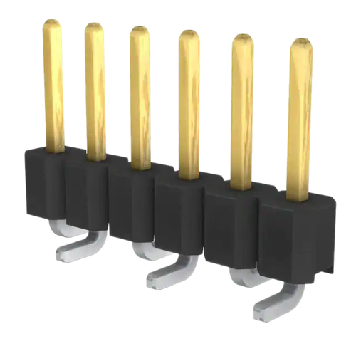Pack of 5   0878980624  Connector Header SMD 6POS 2.54MM, RoHS