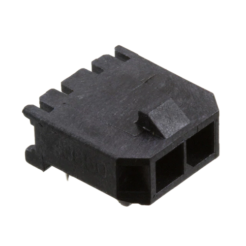Pack of 3   436500200   Connector Header R/A 2POS 3MM, RoHS